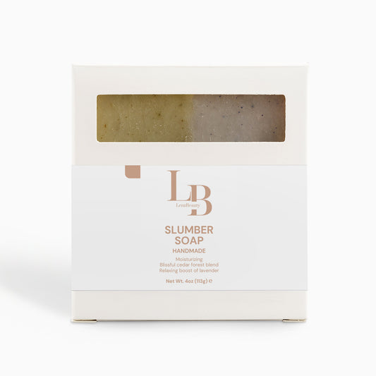 Slumber Soap: A light and moisturizing soap.