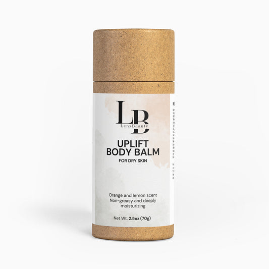 Uplift Body Balm: A deeply moisturizing treatment for dry skin.