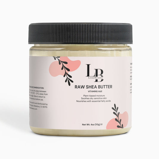 Raw Shea Butter - Plant-Based Moisture-Unrefined Goodness