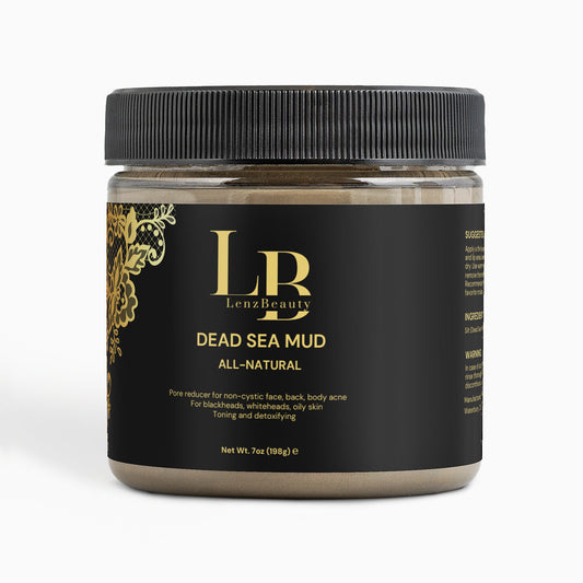 Dead Sea Mud-promoting a healthy complexion and tighter, more youthful-looking skin.